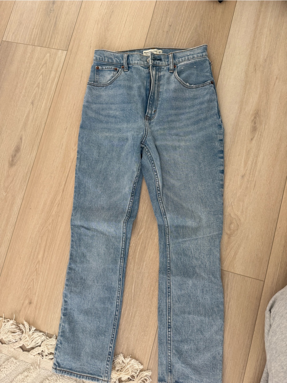 Abercrombie & Fitch Light Blue Women's Skinny Jeans